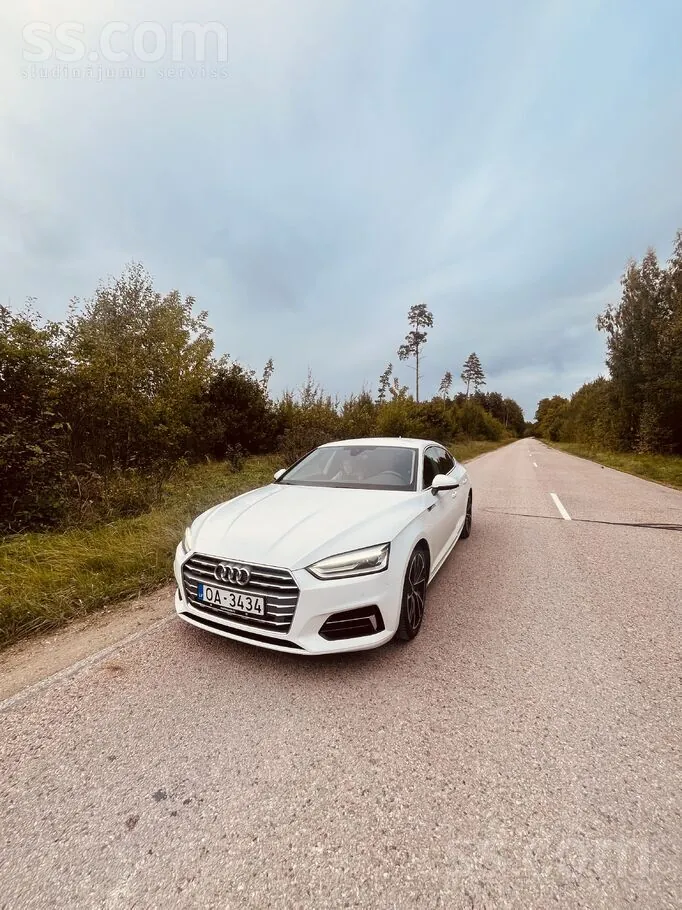 Audi A5 2017 photo 5