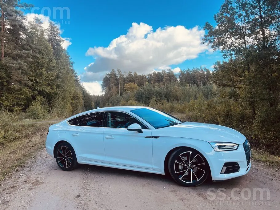 Audi A5 2017 photo 3