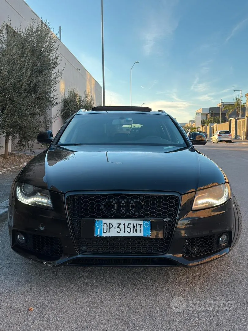 Audi A4 2008 photo 3