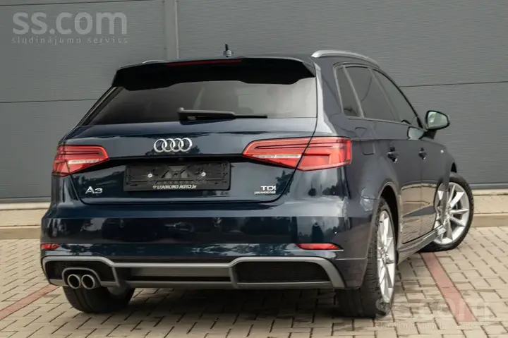 Audi A3 2017 photo 4