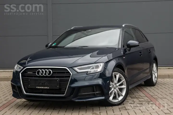 Audi A3 2017 photo 3