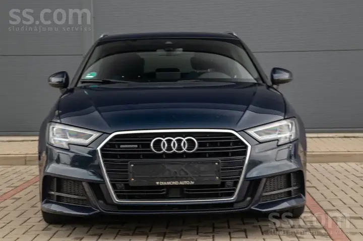 Audi A3 2017 photo 2