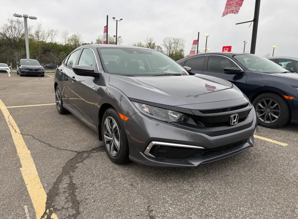 Honda Civic 2021 photo 3