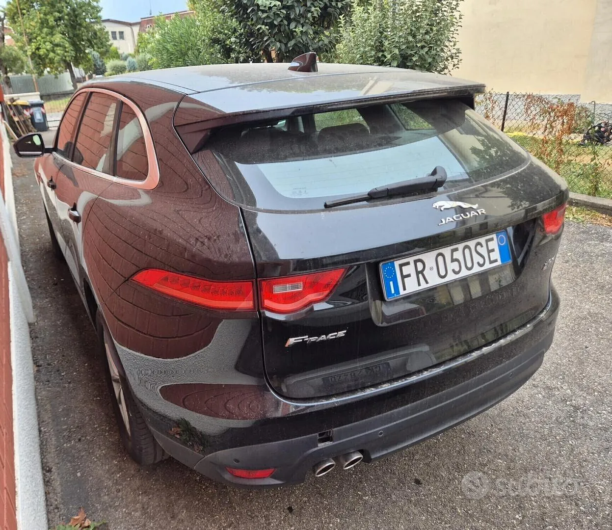 Jaguar F-Pace 2018 photo 4