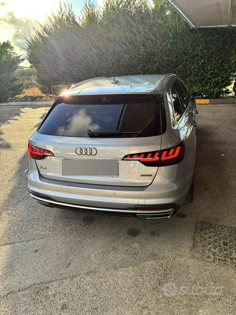 Audi A4 2020 photo 3