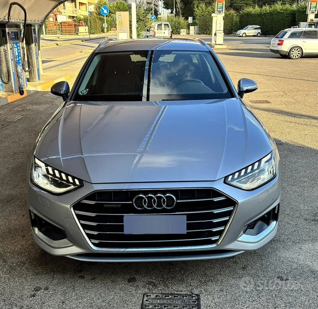 Audi A4 2020 photo 2