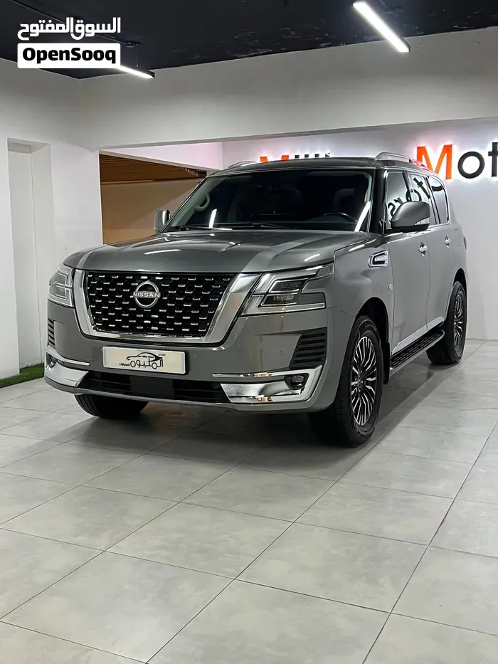Nissan Patrol 2023 photo 2