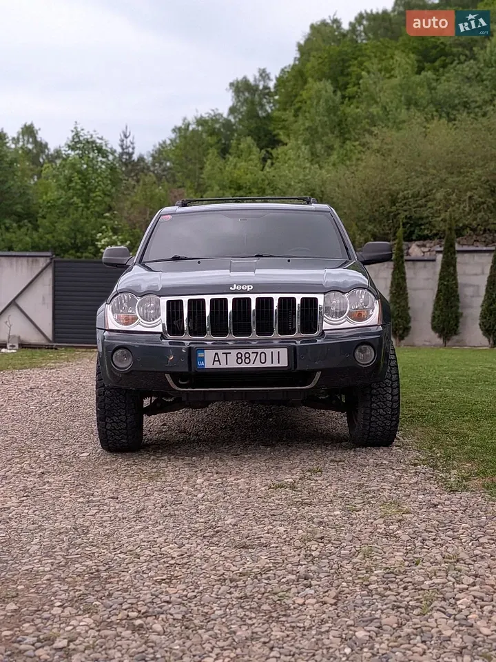 Jeep Grand Cherokee 2007 photo 2