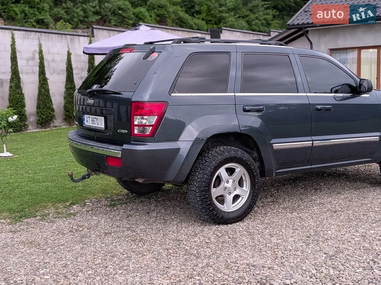 Jeep Grand Cherokee 2007 photo 4