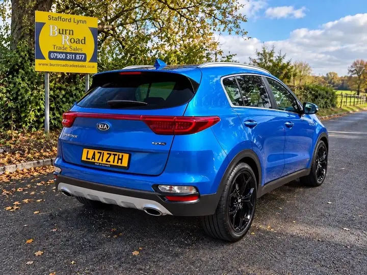 Kia Sportage 2022 photo 2