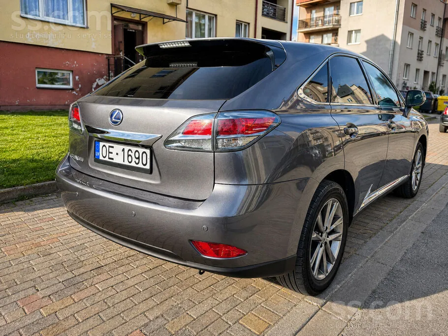 Lexus Rx 2012 photo 3