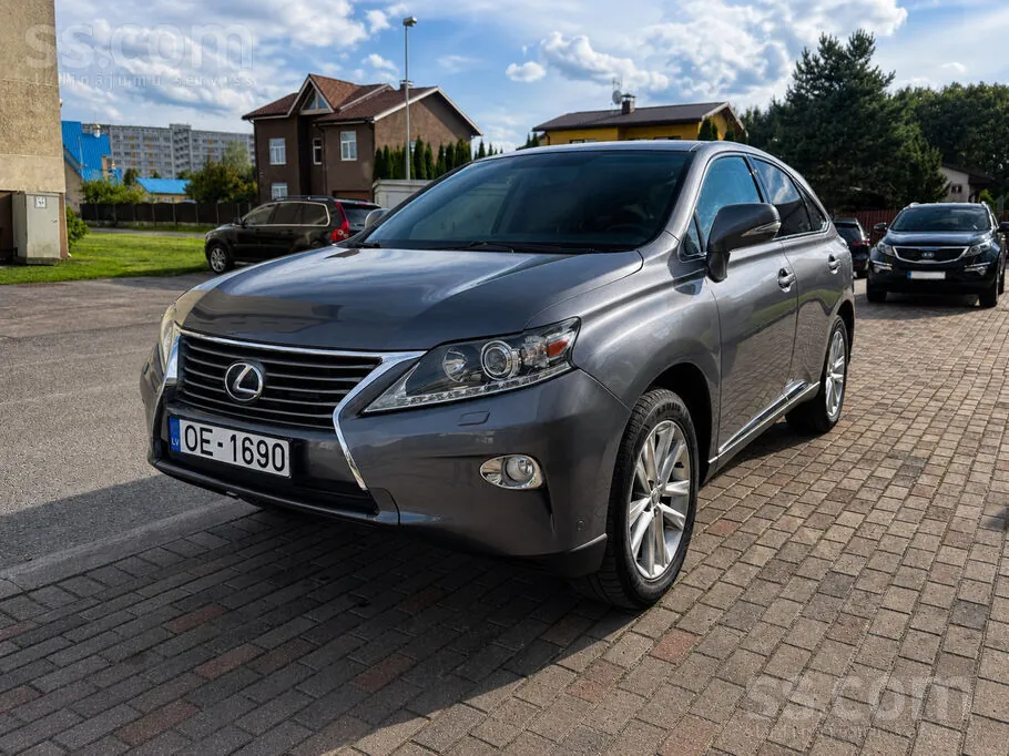 Lexus Rx 2012 photo 2