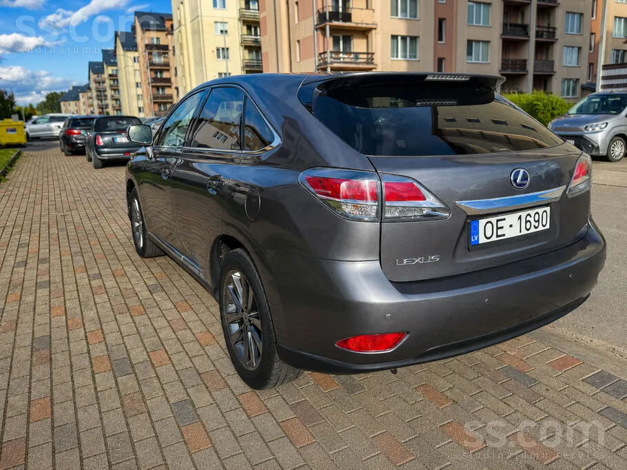 Lexus Rx 2012 photo 4