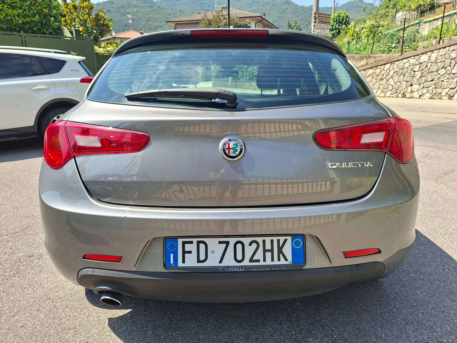 Alfa Romeo Giulietta 2016 photo 5