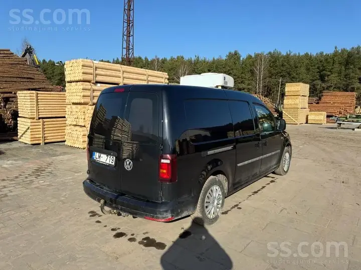 Volkswagen Caddy Maxi 2018 photo 4