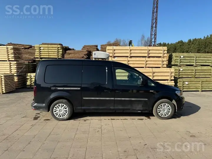 Volkswagen Caddy Maxi 2018 photo 3