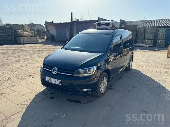 Volkswagen Caddy Maxi