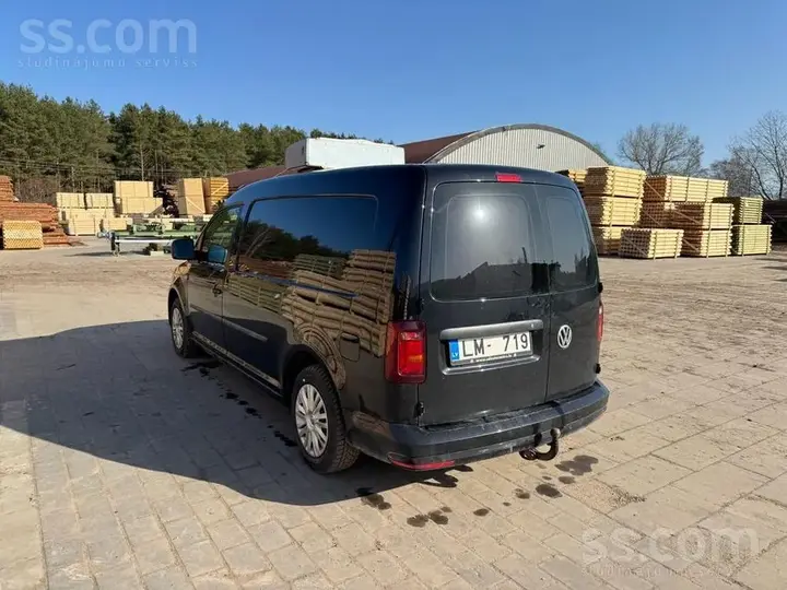 Volkswagen Caddy Maxi 2018 photo 5