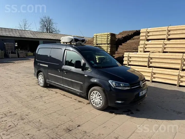 Volkswagen Caddy Maxi 2018 photo 2