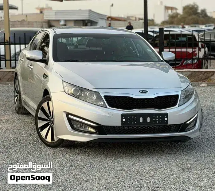 Kia K5 2011 photo 5
