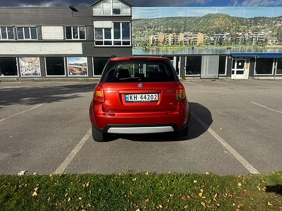 Suzuki Sx4 2006 photo 5