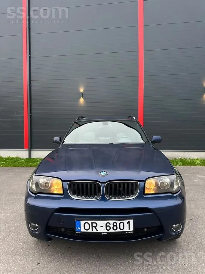 BMW X3 2004 photo 3