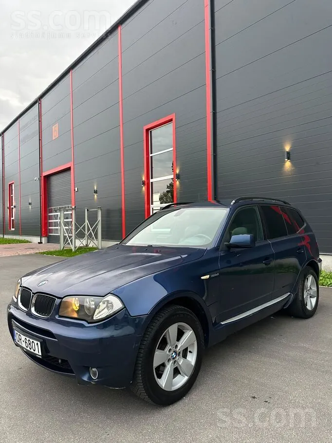 BMW X3 2004 photo 5