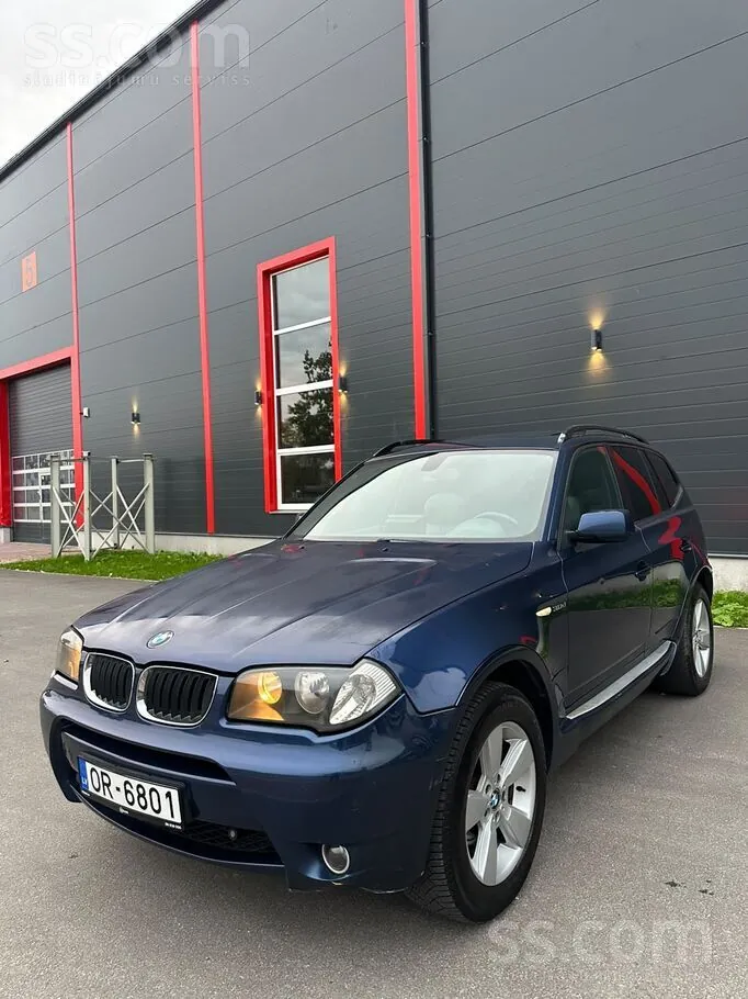BMW X3 2004 photo 4