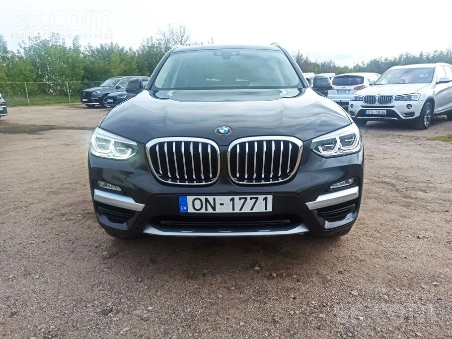BMW X3 2019 photo 3