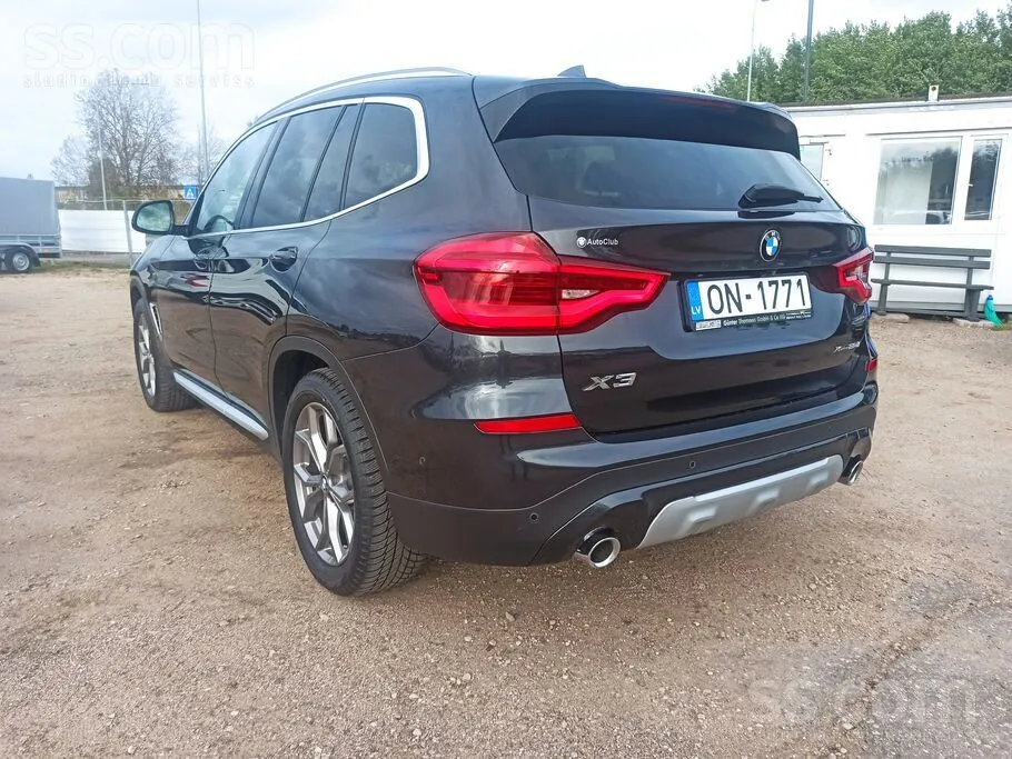 BMW X3 2019 photo 5
