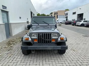 Jeep Wrangler 2500 1994 photo 2