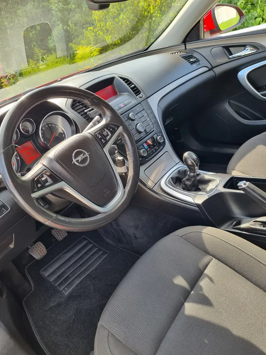 Opel Insignia 2011 photo 3