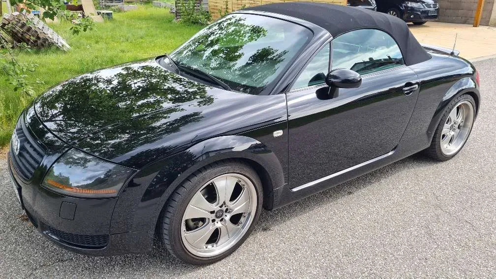 Audi Tt 2000 photo 3
