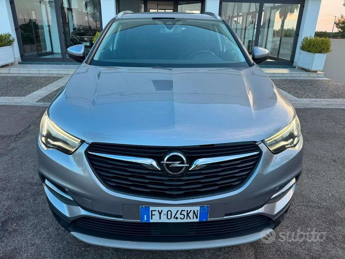 Opel Grandland 2019 photo 3