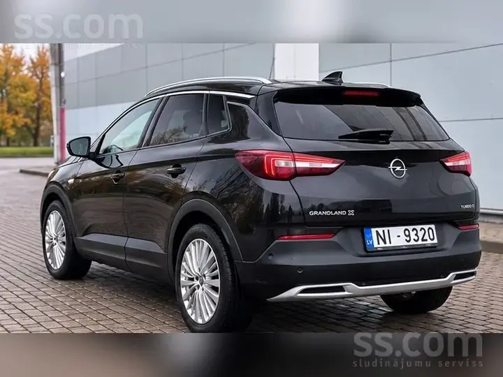 Opel Grandland X 2018 photo 2