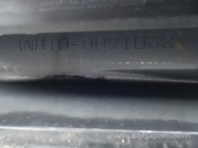 Toyota Alphard 2004 photo 5