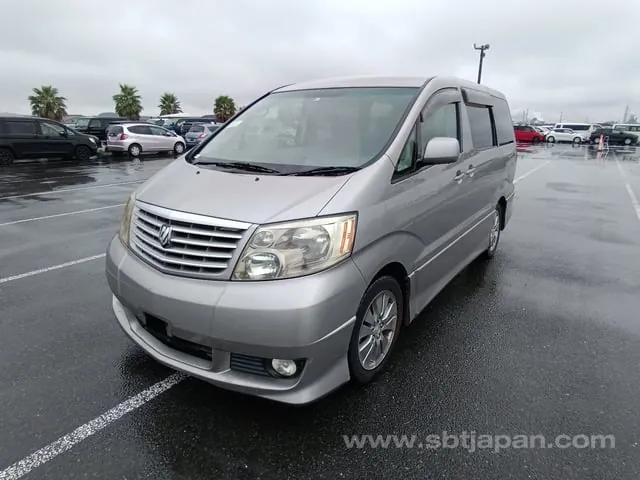 Toyota Alphard 2004 photo 2