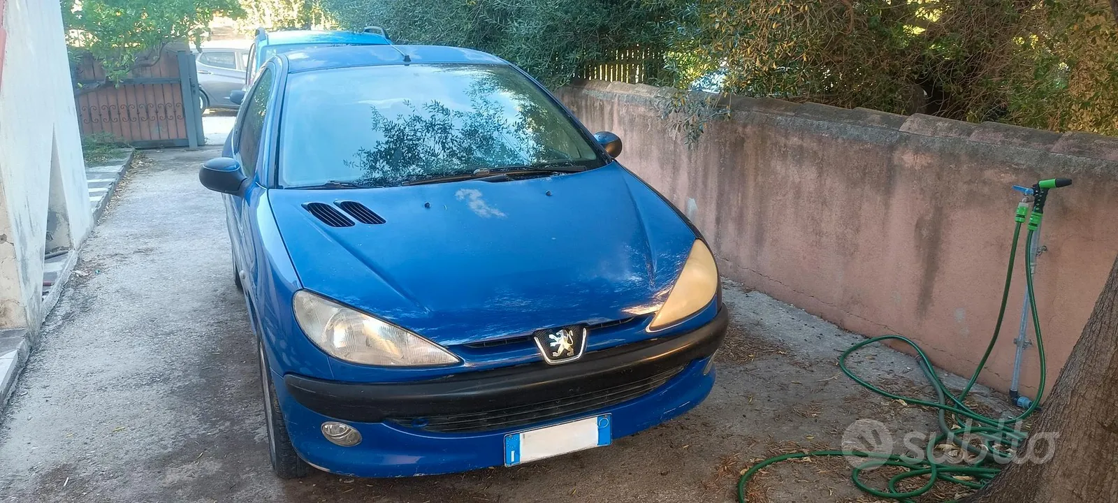 Peugeot 206 2002 photo 2
