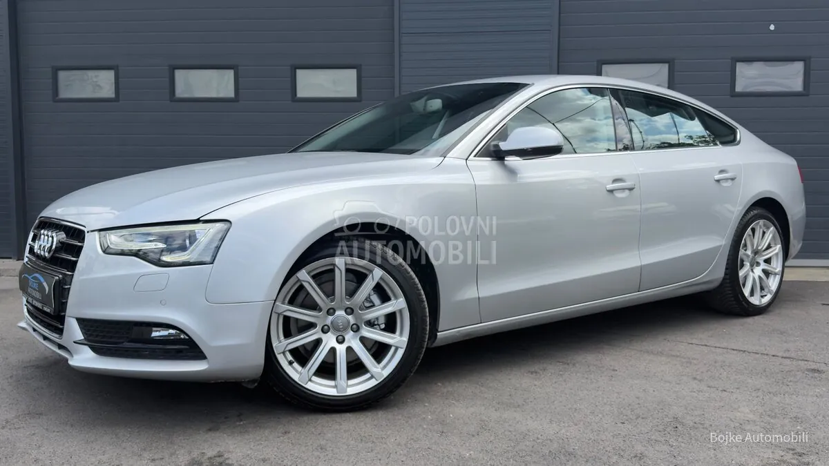 Audi A5 2013 photo 5