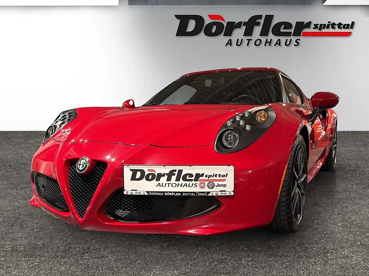 Alfa Romeo 4C