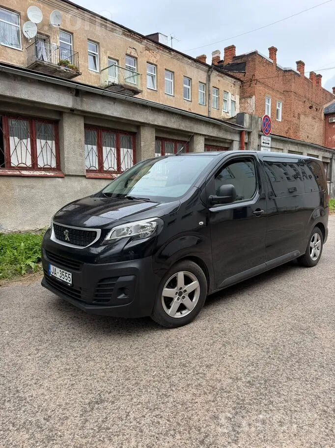 Peugeot Traveller 2018 photo 2