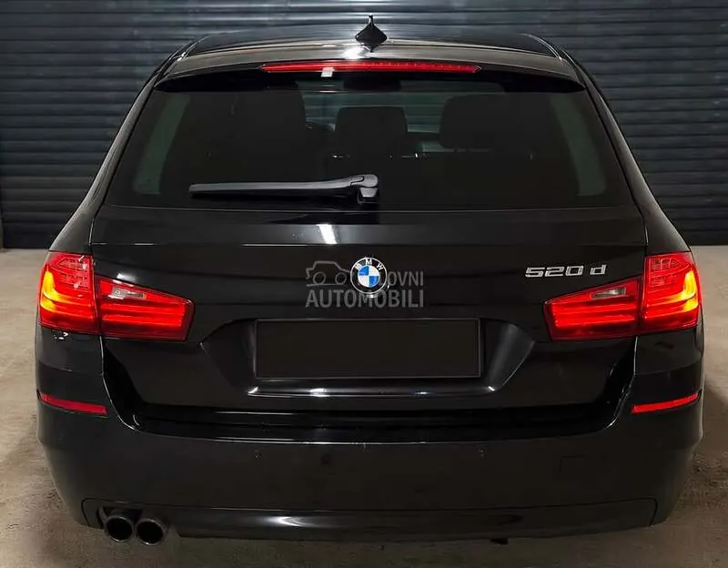 BMW 520 2016 photo 4