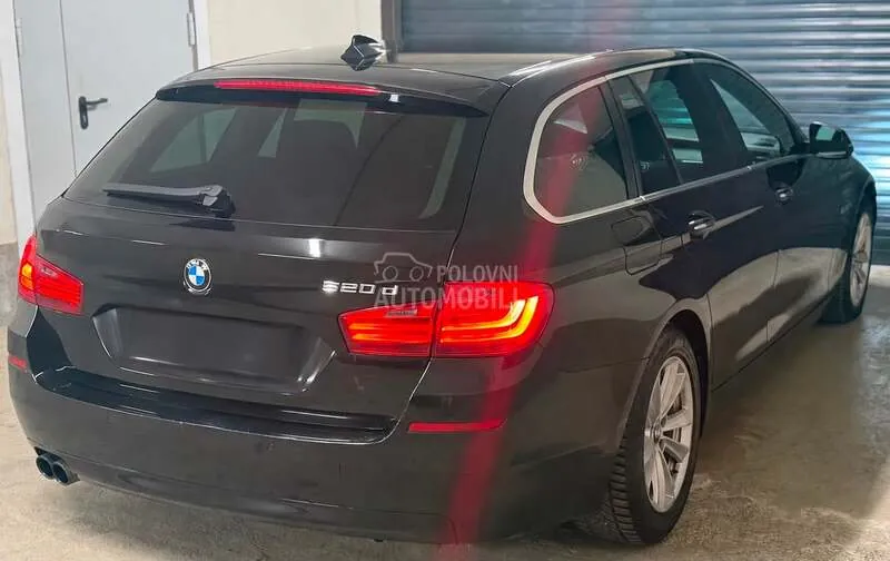 BMW 520 2016 photo 5