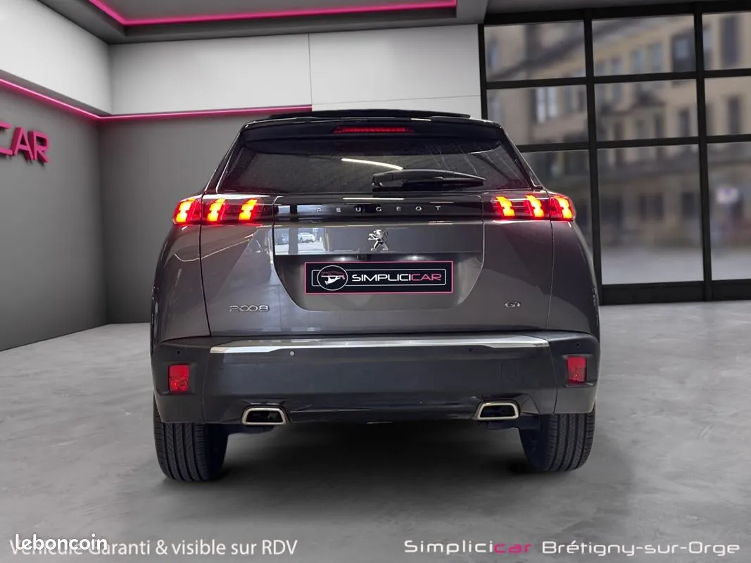 Peugeot 2008 2008 photo 4