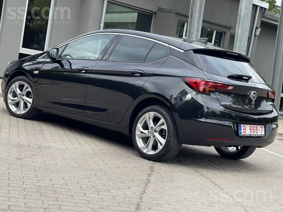 Opel Astra 2016 photo 2