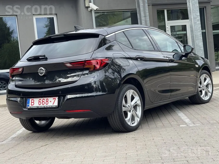 Opel Astra 2016 photo 3