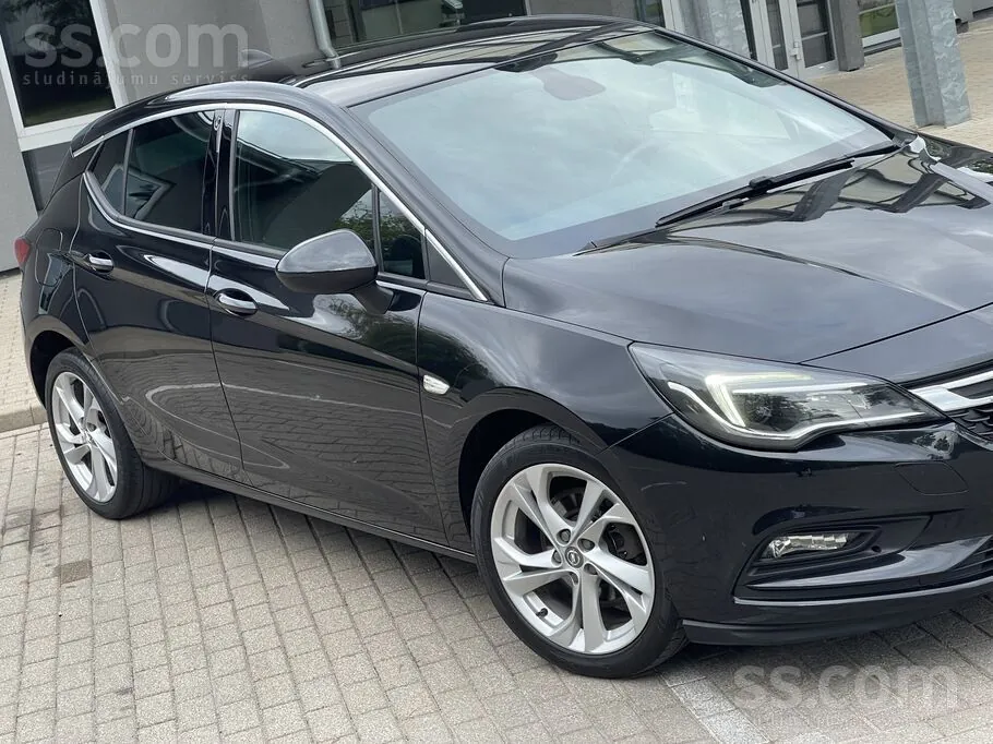 Opel Astra 2016 photo 4