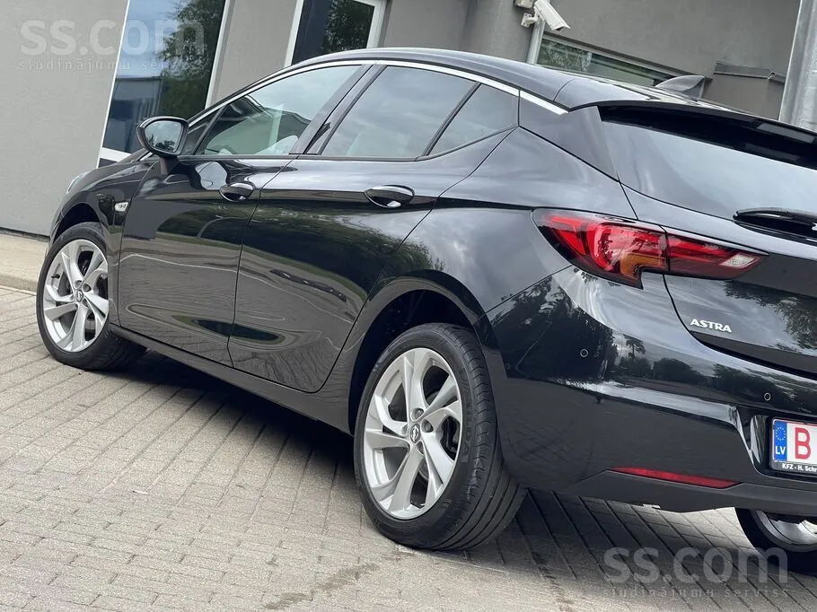Opel Astra 2016 photo 5