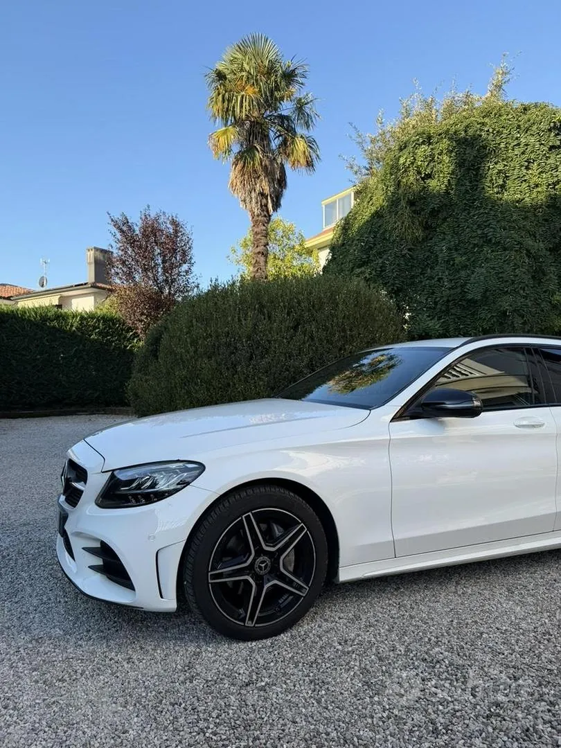 Mercedes-Benz C 2022 photo 3