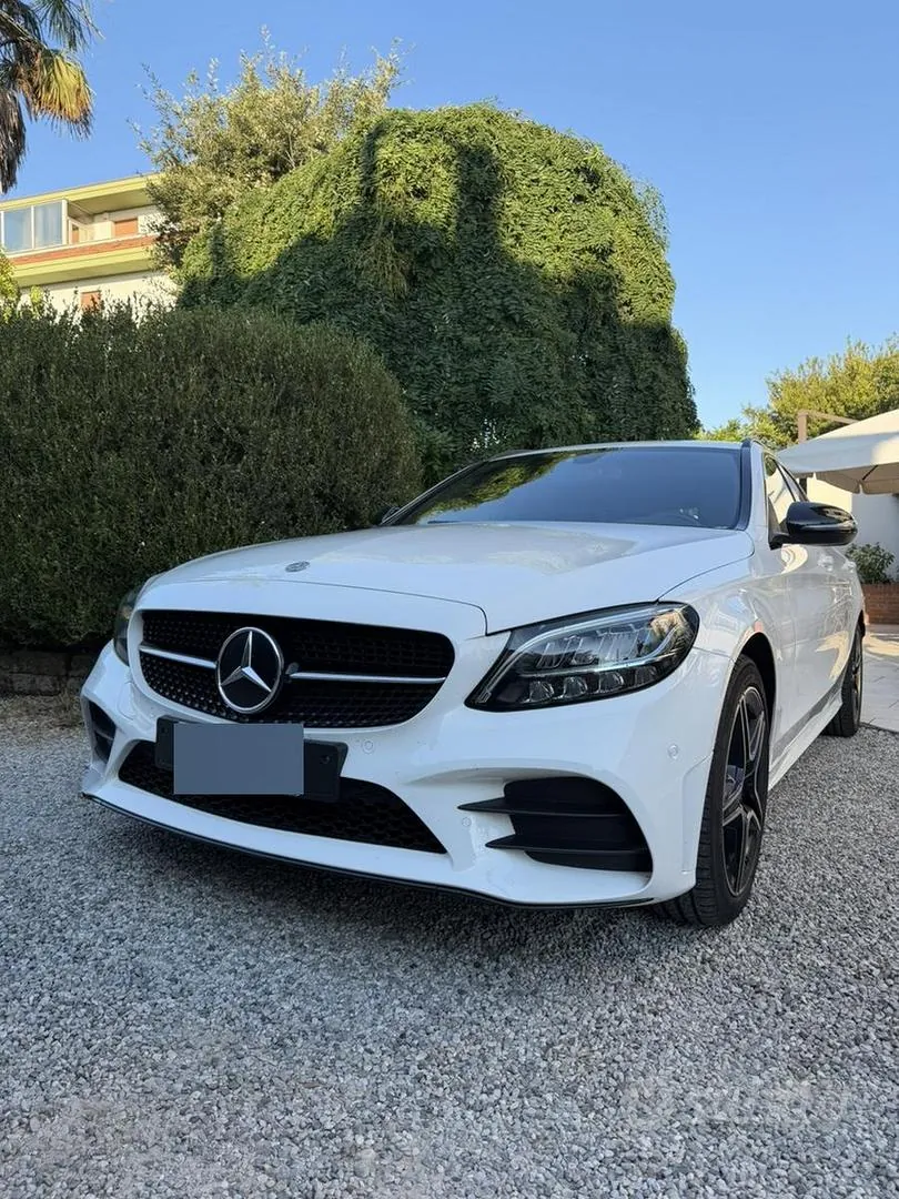 Mercedes-Benz C 2022 photo 2
